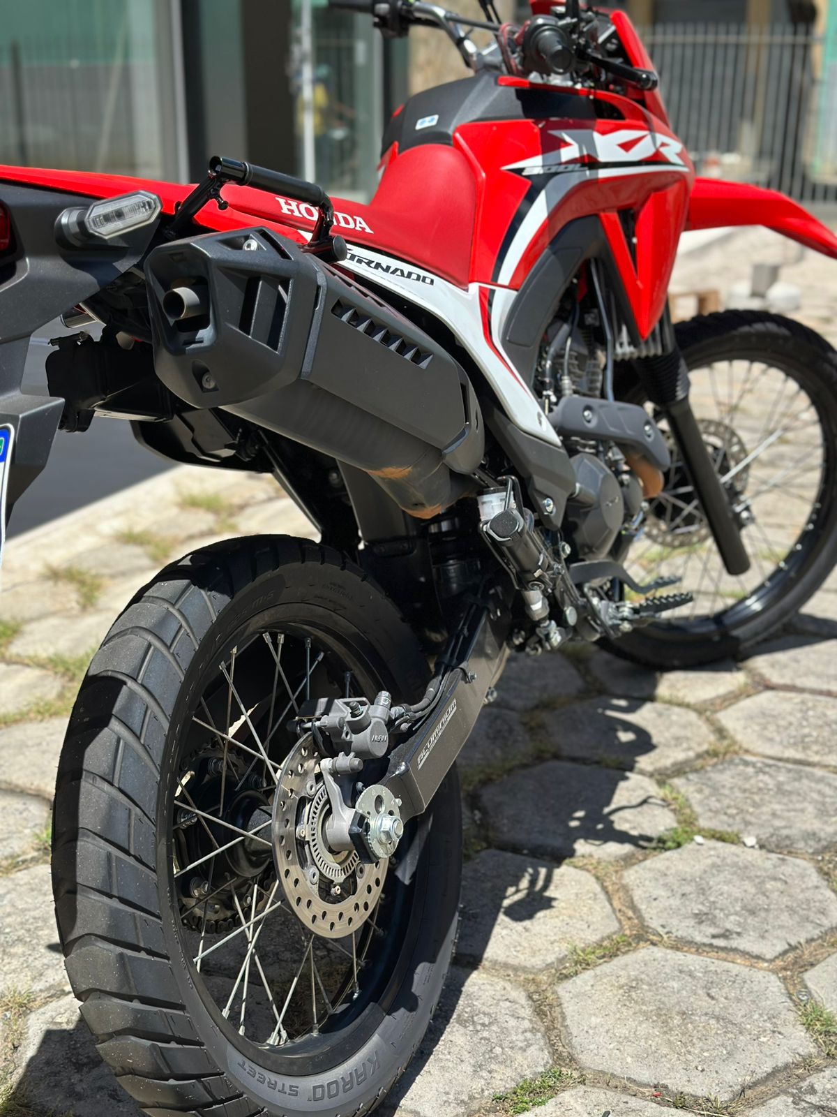 Foto da moto