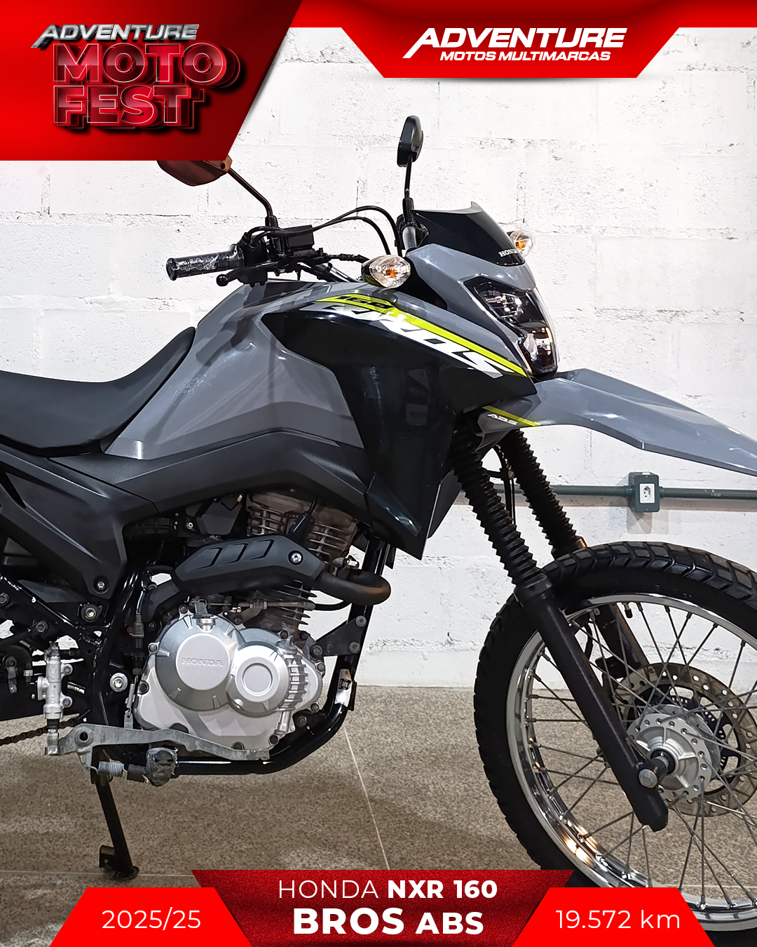 NXR 160 BROS ABS