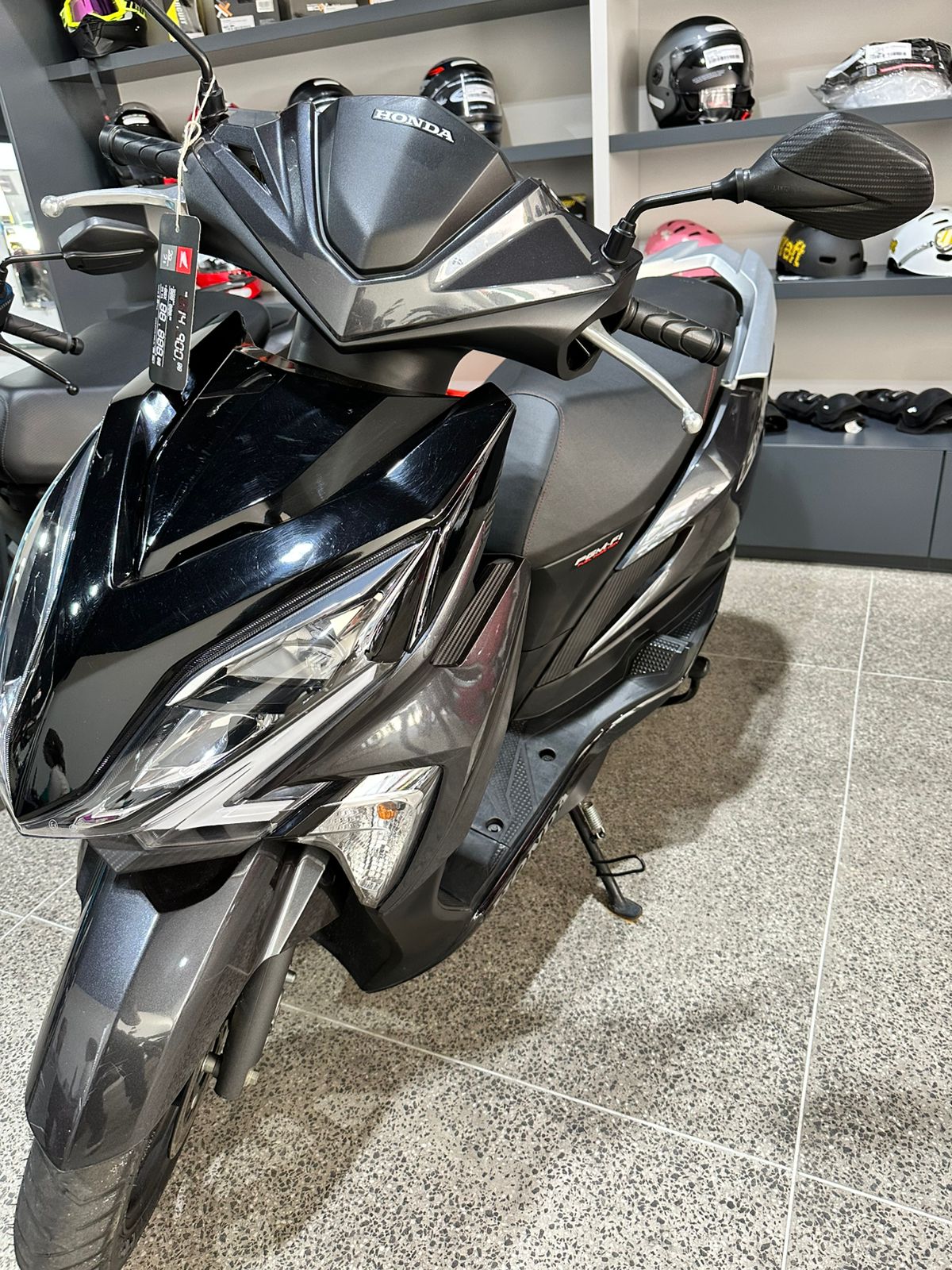 Foto da moto
