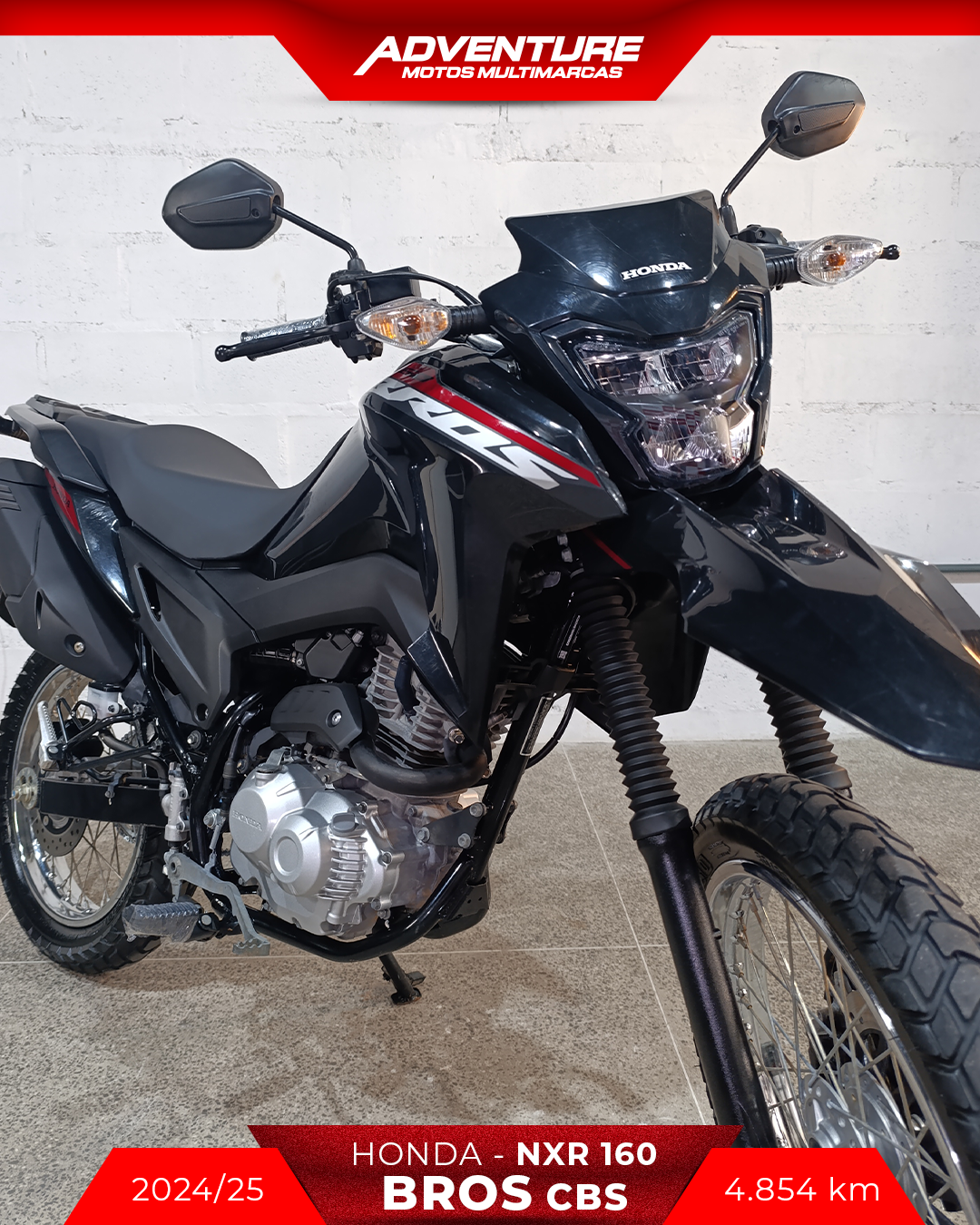 NXR 160 BROS CBS