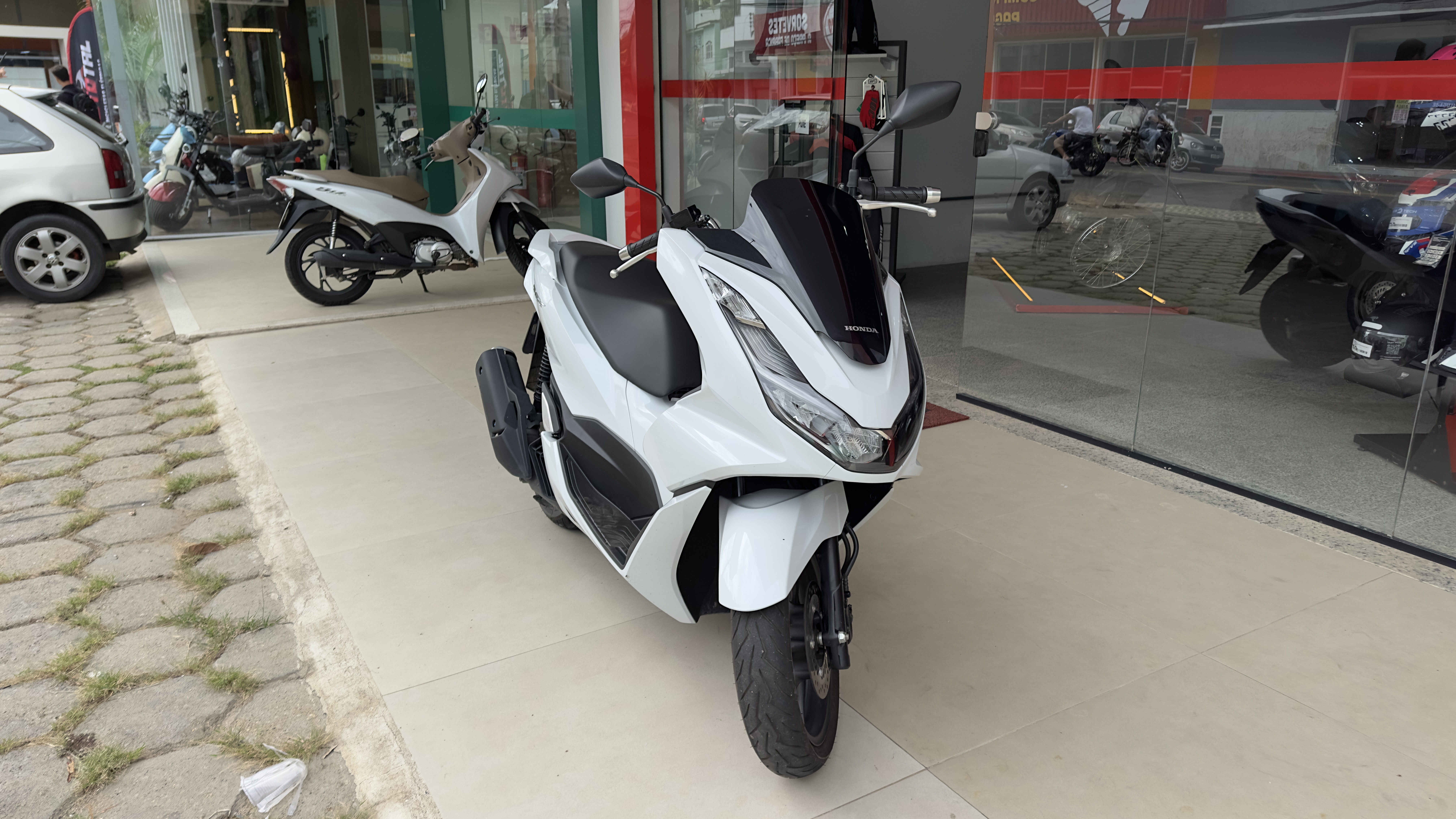 Foto da moto