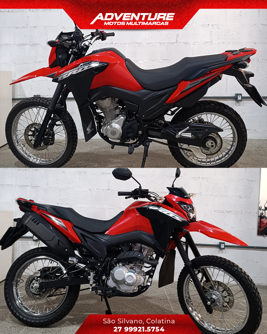 NXR 160 BROS CBS