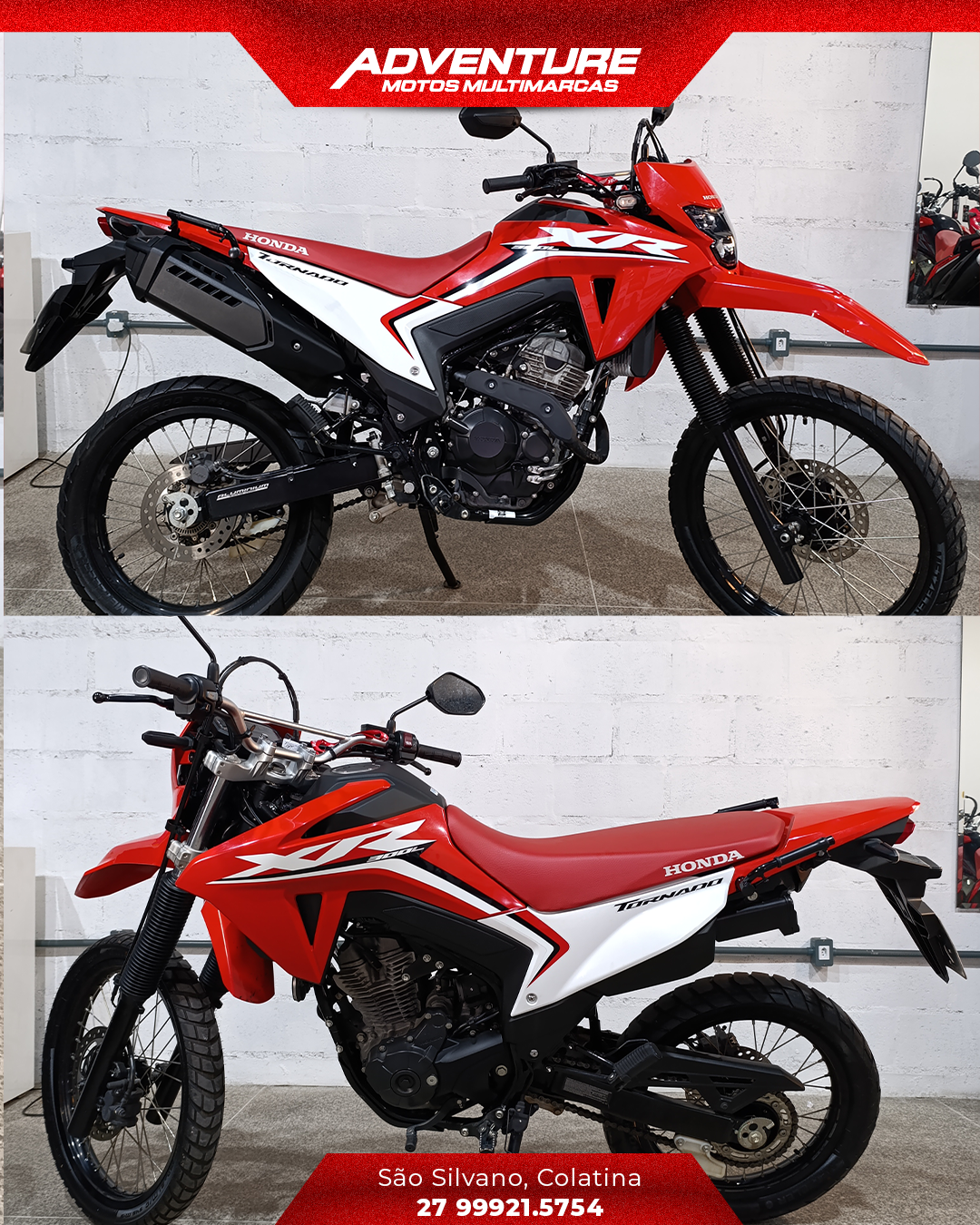 XR 300L TORNADO