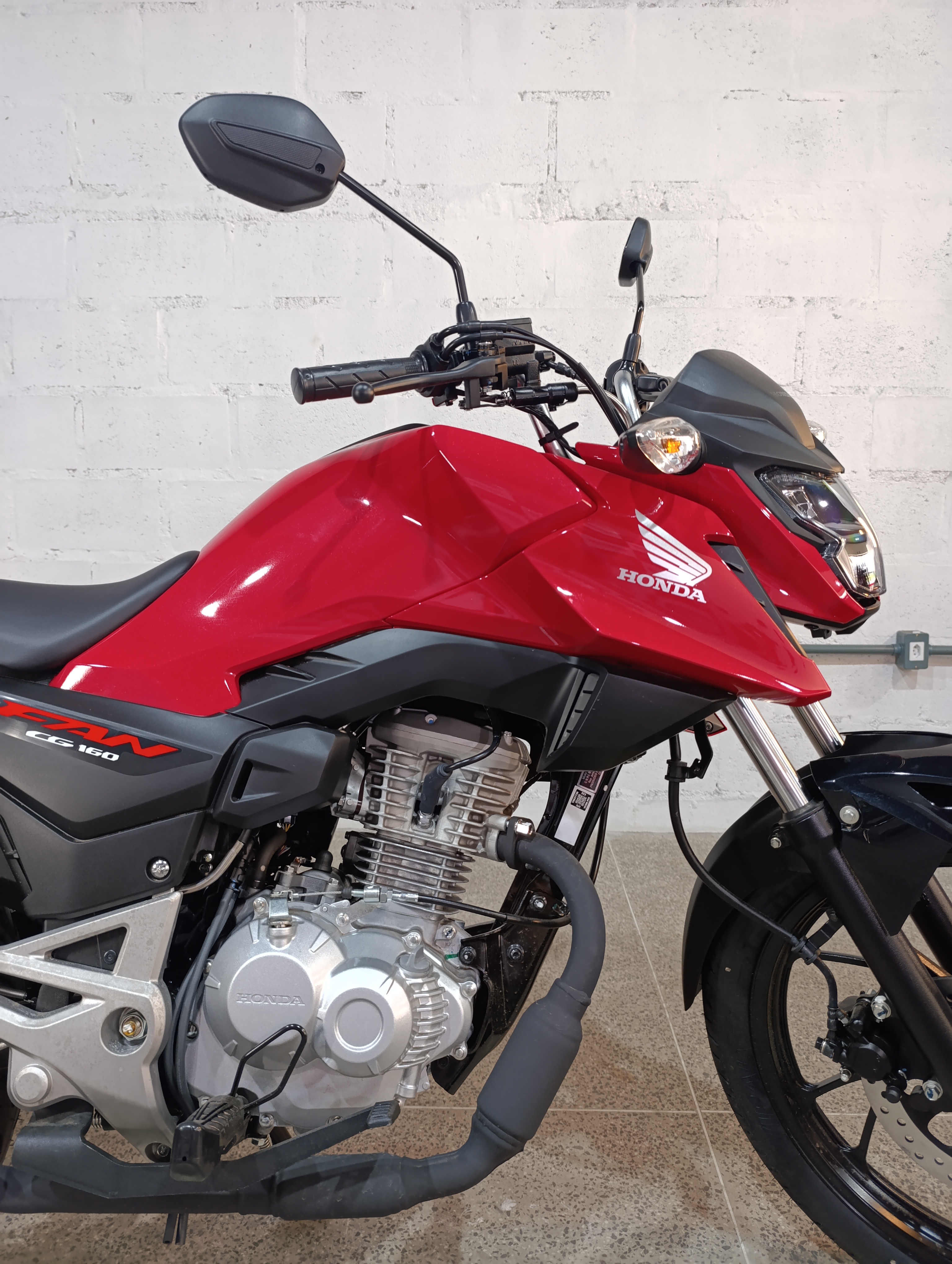 CG 160 FAN