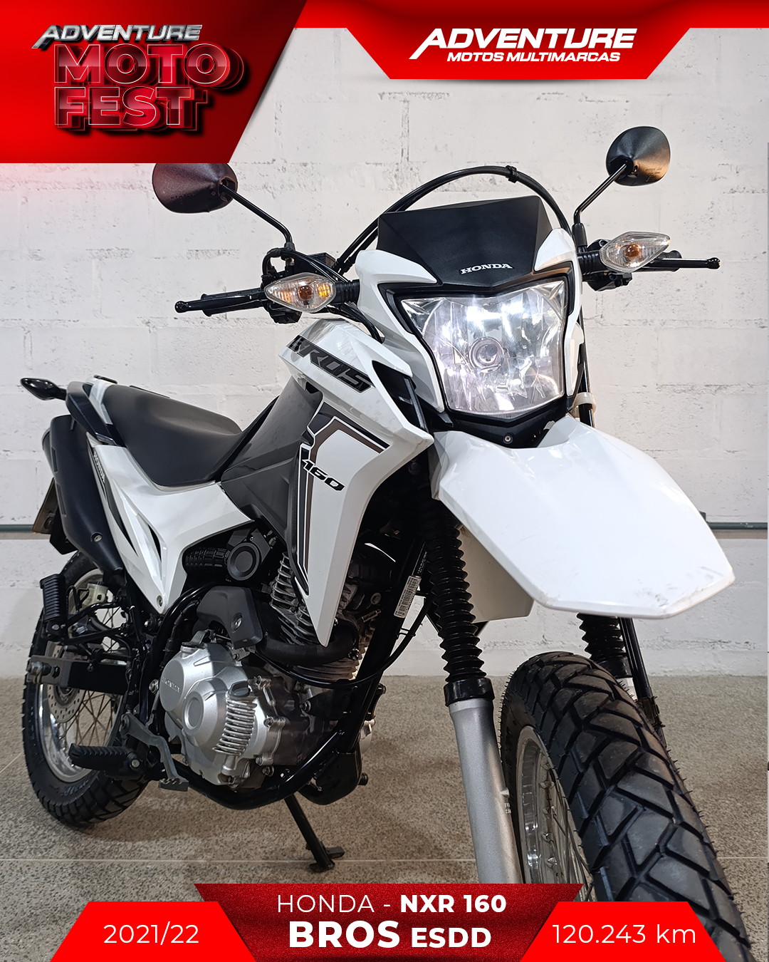 NXR 160 BROS ESDD